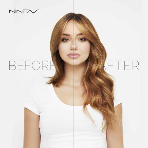 EXTENSIONES TAPE Clase 3. Creando NOVIAS con Extensiones tape-in - Imagen 19