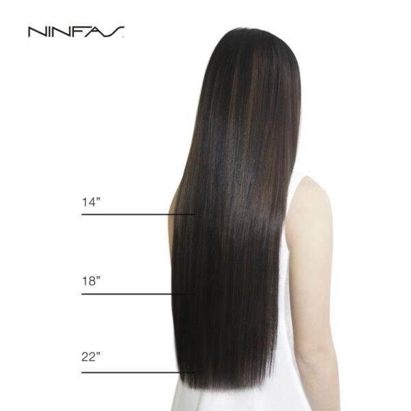 EXTENSIONES TAPE Clase 3. Creando NOVIAS con Extensiones tape-in - Imagen 17