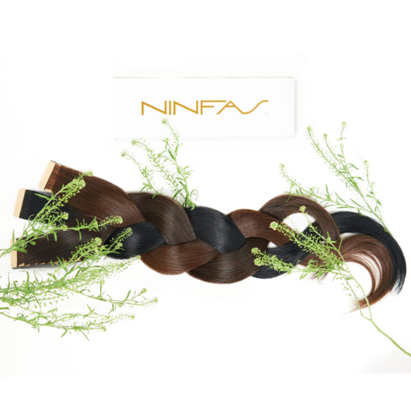 EXTENSIONES TAPE Clase 3. Creando NOVIAS con Extensiones tape-in - Imagen 15