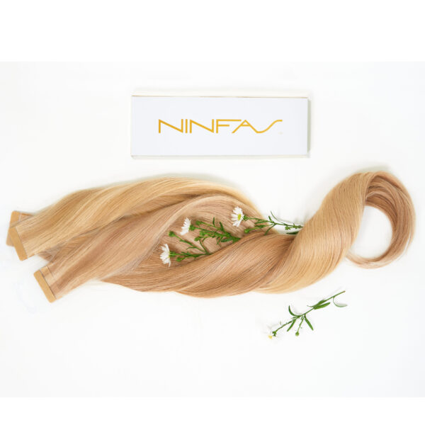 EXTENSIONES TAPE Clase 3. Creando NOVIAS con Extensiones tape-in - Imagen 16