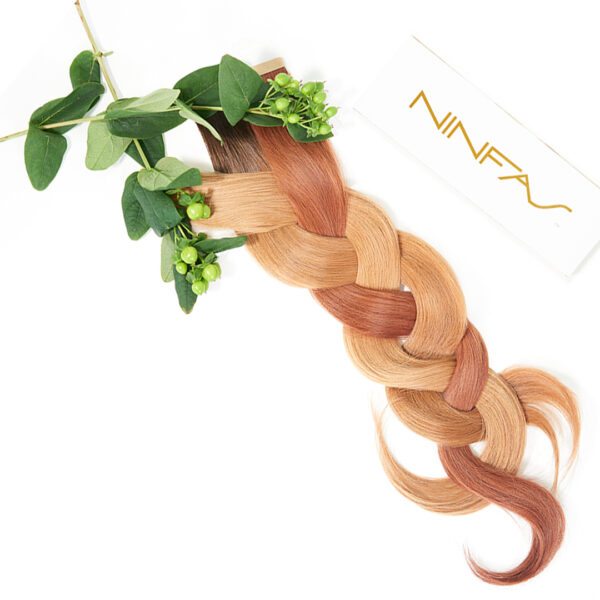 EXTENSIONES TAPE Clase 3. Creando NOVIAS con Extensiones tape-in - Imagen 14
