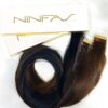 EXTENSIONES TAPE Premium NINFAS 100% cabello natural