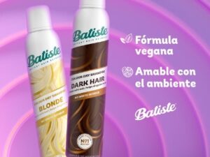 Shampoo Seco BATISTE con color (cubre canas)