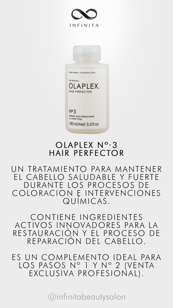 OLAPLEX N°3 Hair perfector - Imagen 3